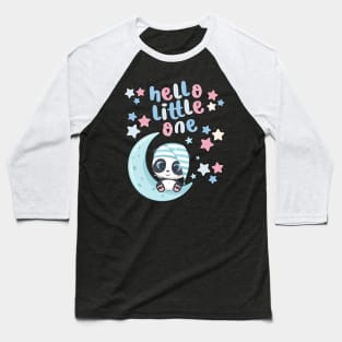 Hello little One Smart Cookie Sweet little panda cute baby outfit Baseball T-Shirt